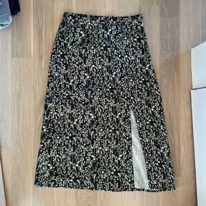 NWT Rylee + Cru Midi Skirt